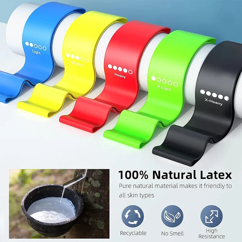 Elastic Loop Resistance Band Set