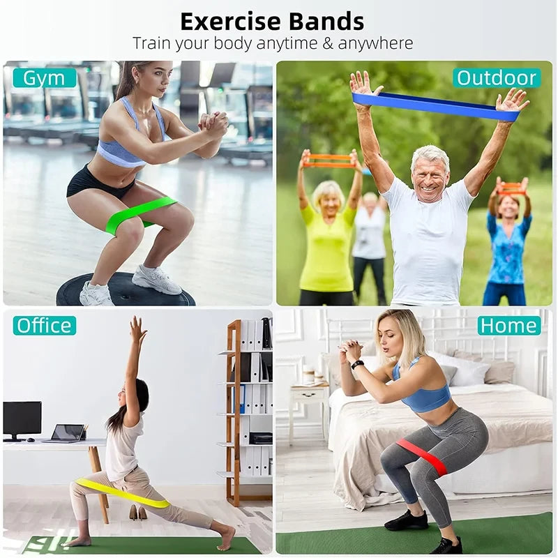 Elastic Loop Resistance Band Set