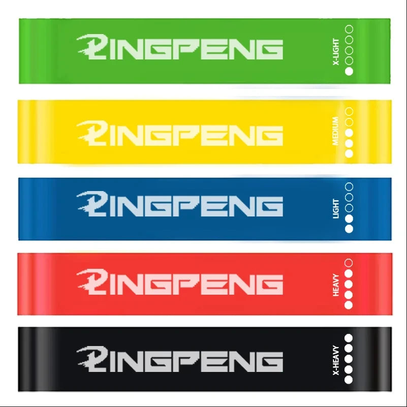 Elastic Loop Resistance Band Set