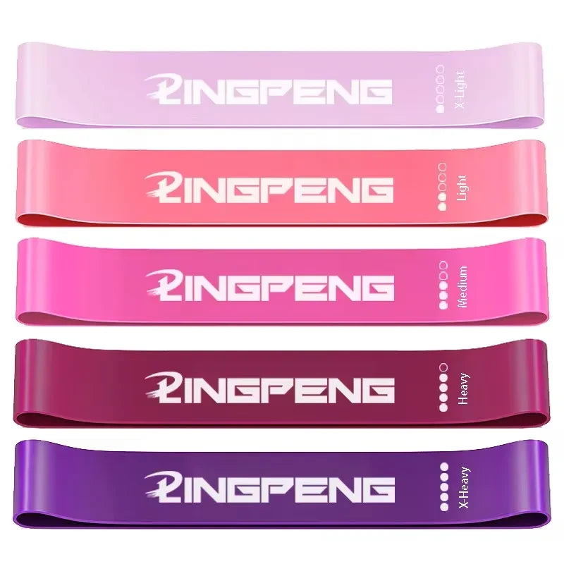 Elastic Loop Resistance Band Set