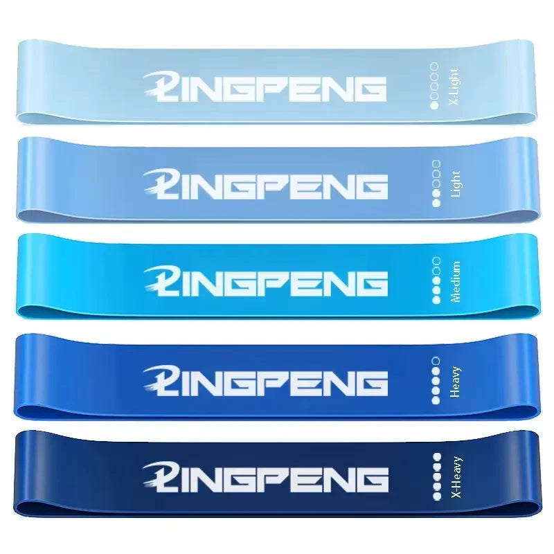 Elastic Loop Resistance Band Set
