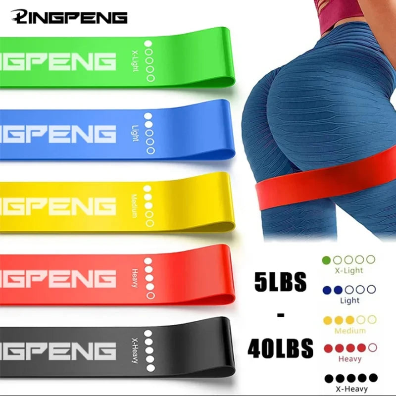 Elastic Loop Resistance Band Set