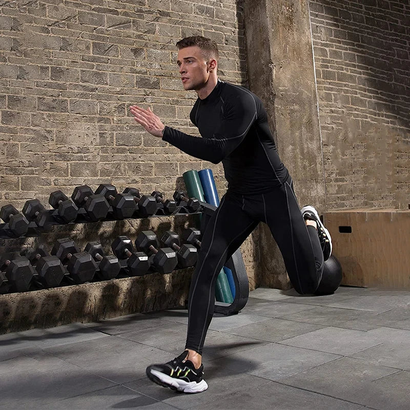 Compression Long Sleeve Training Top