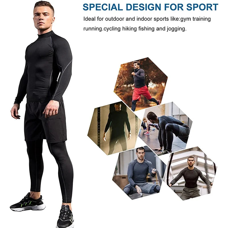 Compression Long Sleeve Training Top
