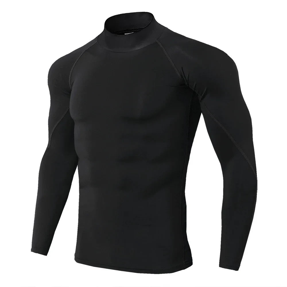 Compression Long Sleeve Training Top