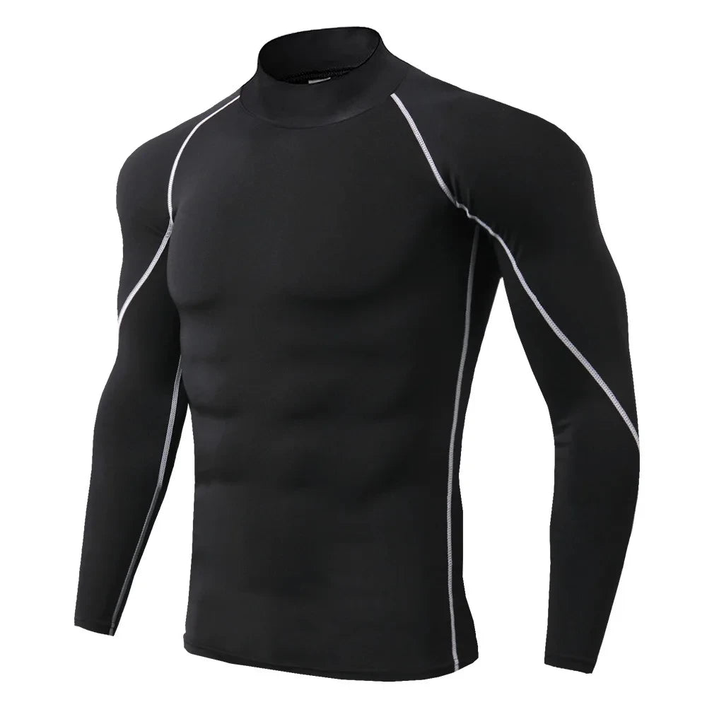 Compression Long Sleeve Training Top