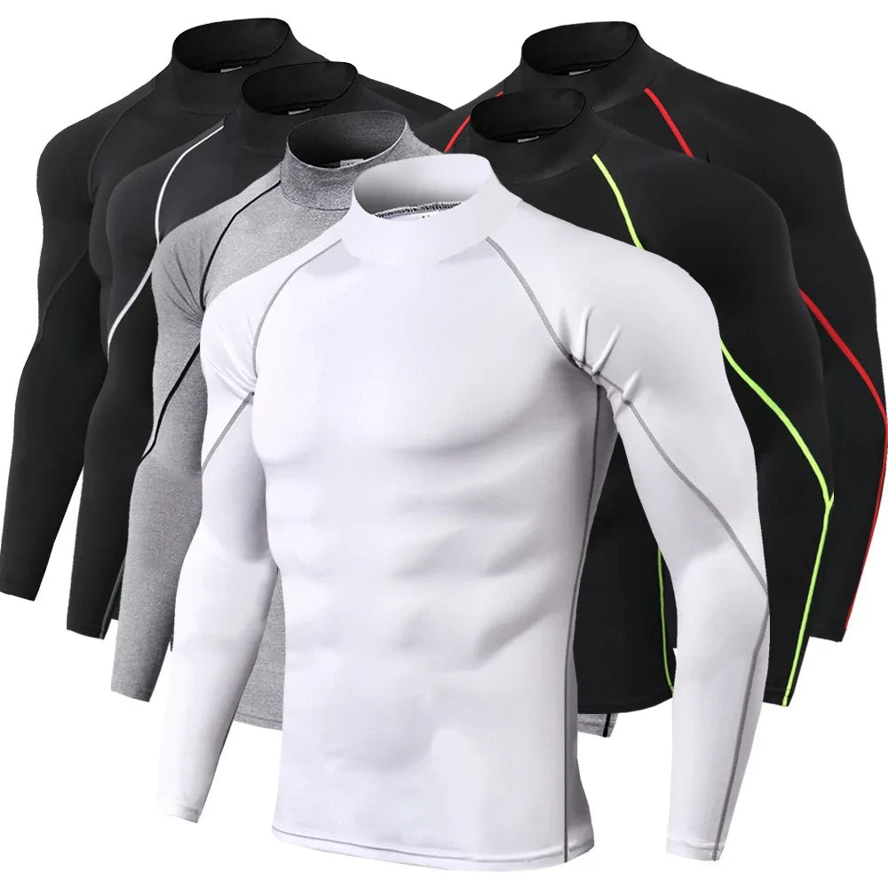 Compression Long Sleeve Training Top