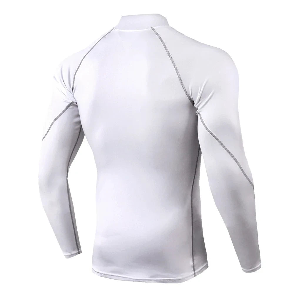 Compression Long Sleeve Training Top