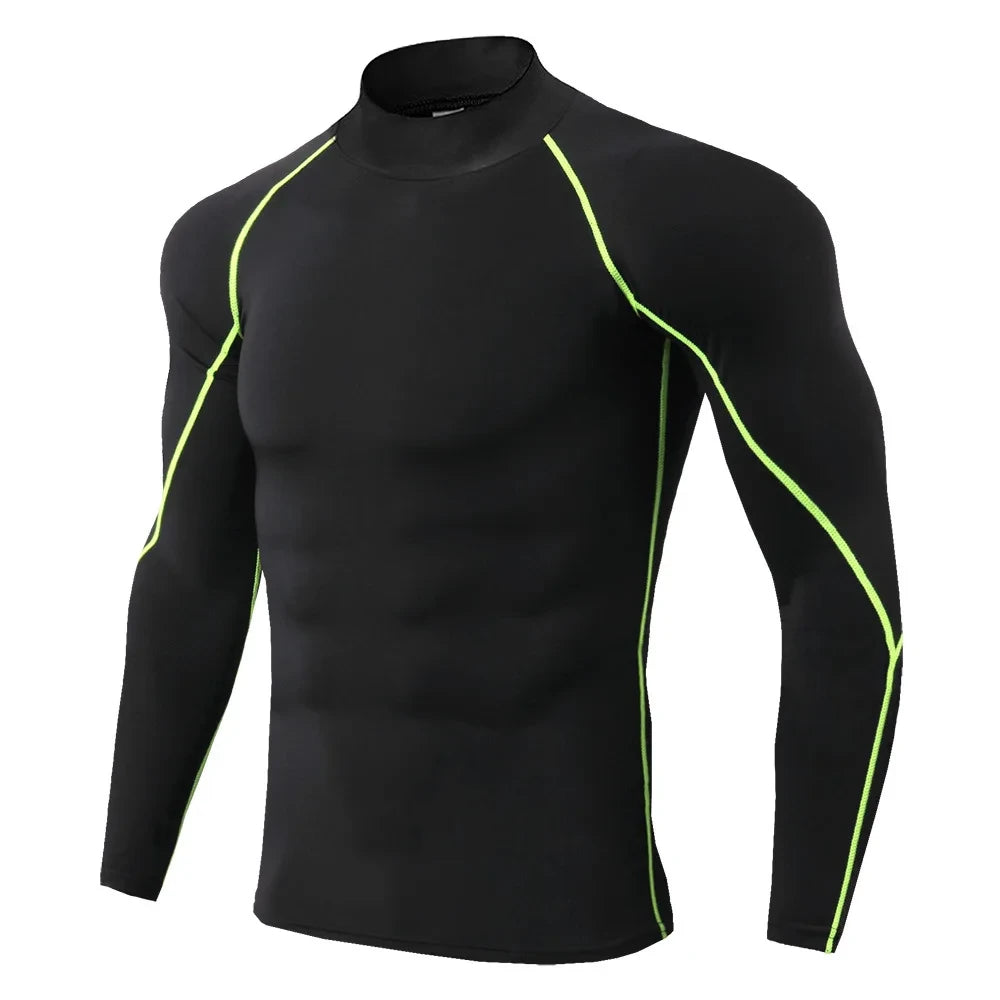 Compression Long Sleeve Training Top
