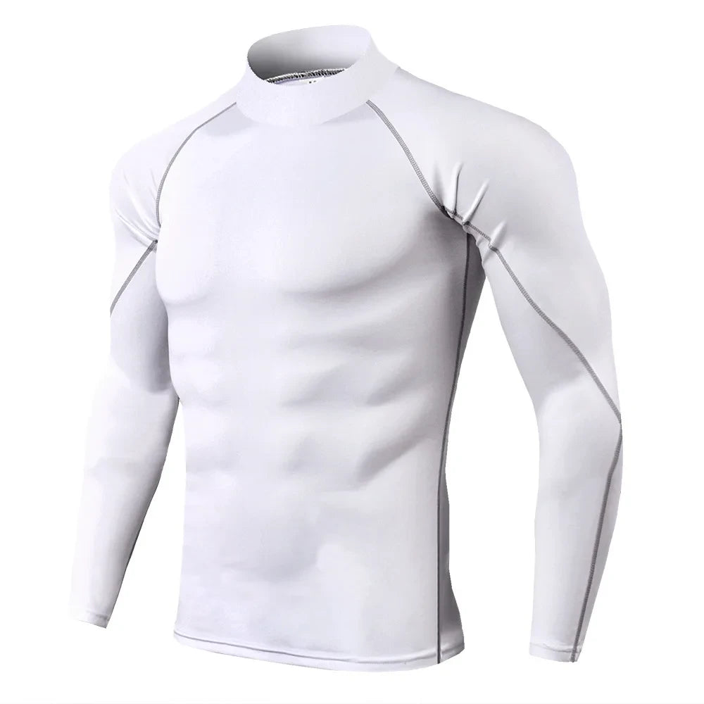 Compression Long Sleeve Training Top
