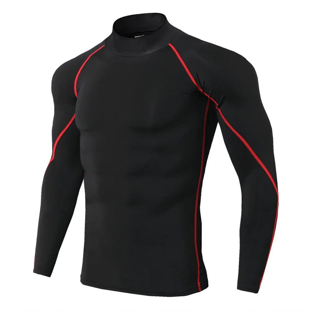 Compression Long Sleeve Training Top