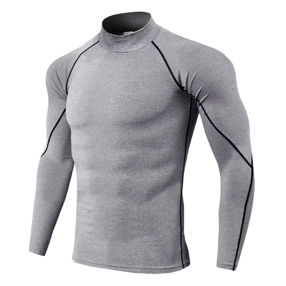 Compression Long Sleeve Training Top