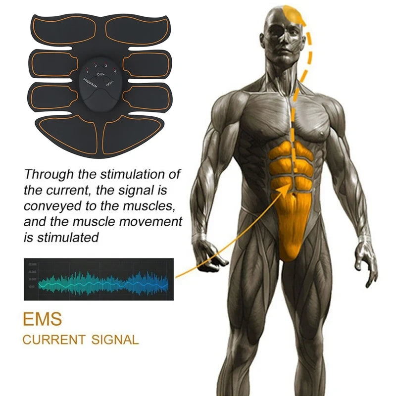 Wireless Muscle Stimulation Trainer