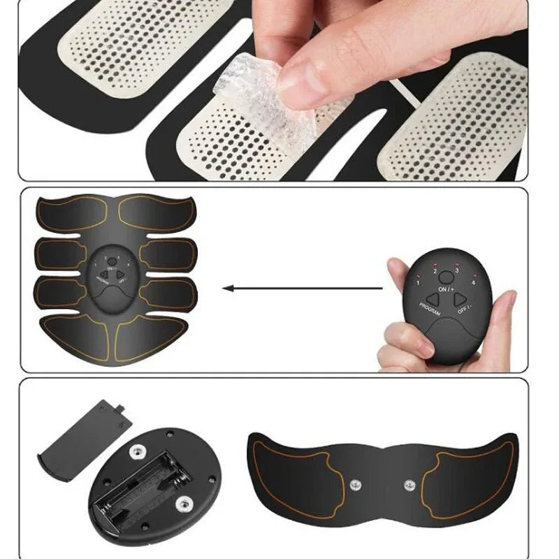 Wireless Muscle Stimulation Trainer
