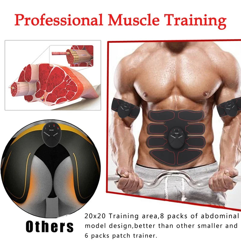 Wireless Muscle Stimulation Trainer