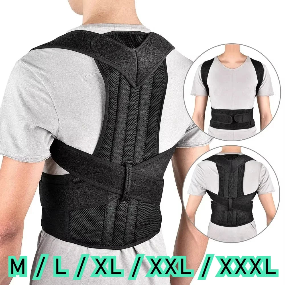 Reinforced Lumbar Posture Corrector