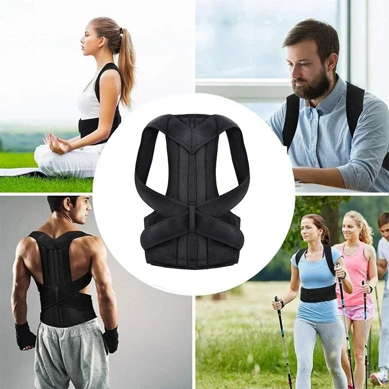 Reinforced Lumbar Posture Corrector