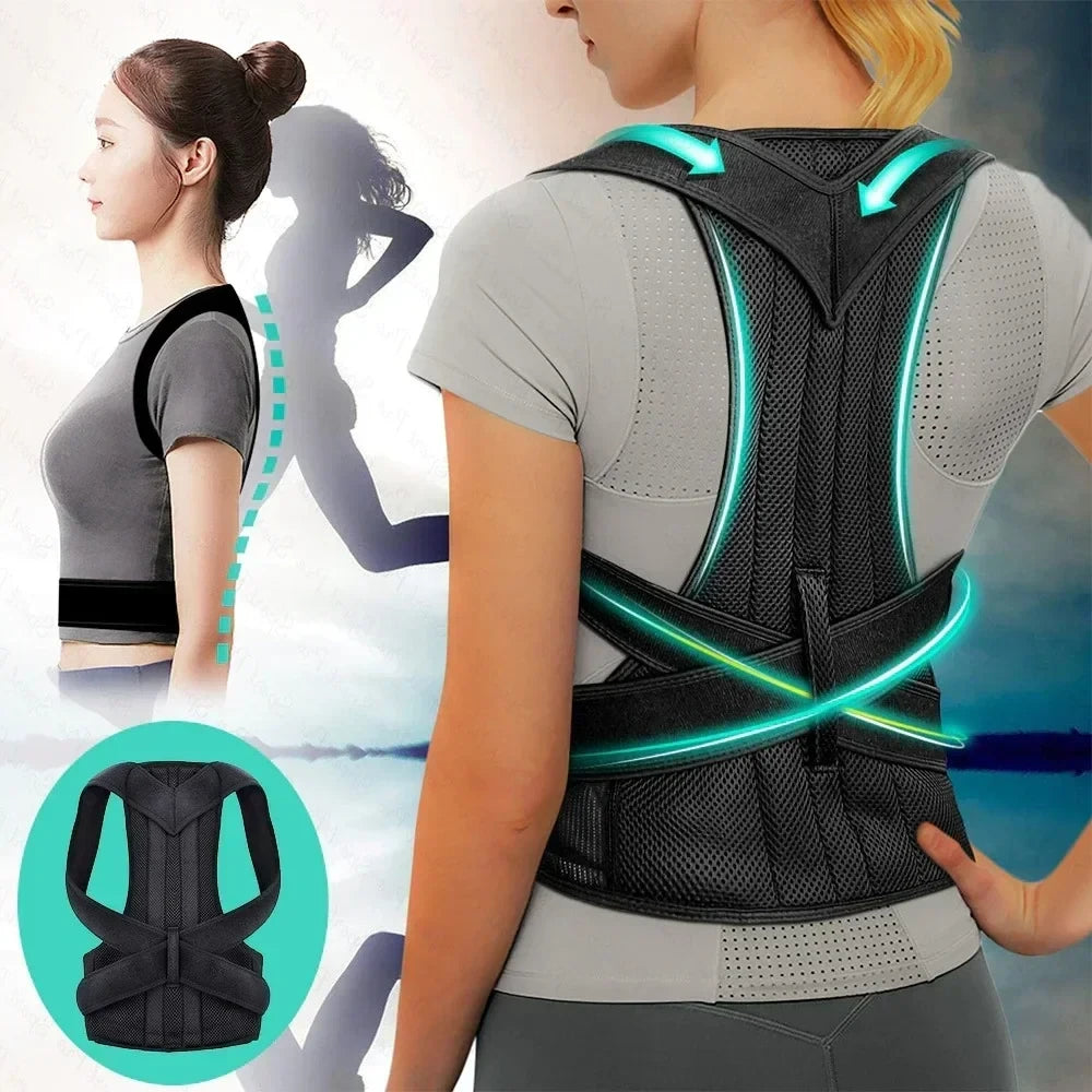 Reinforced Lumbar Posture Corrector