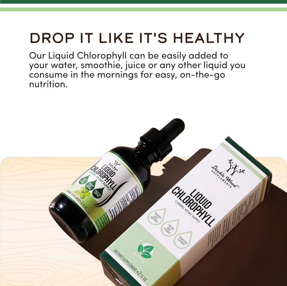 Double Wood Chlorophyll Liquid Drops