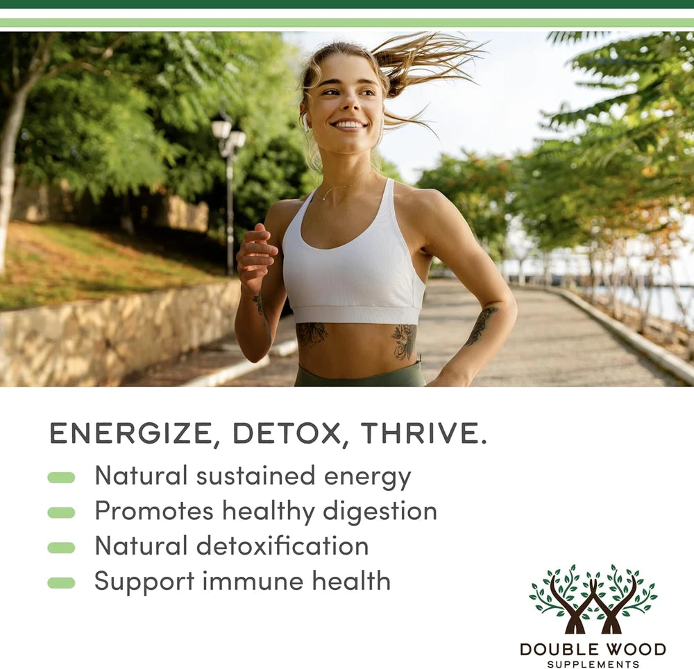 Double Wood Chlorophyll Liquid Drops