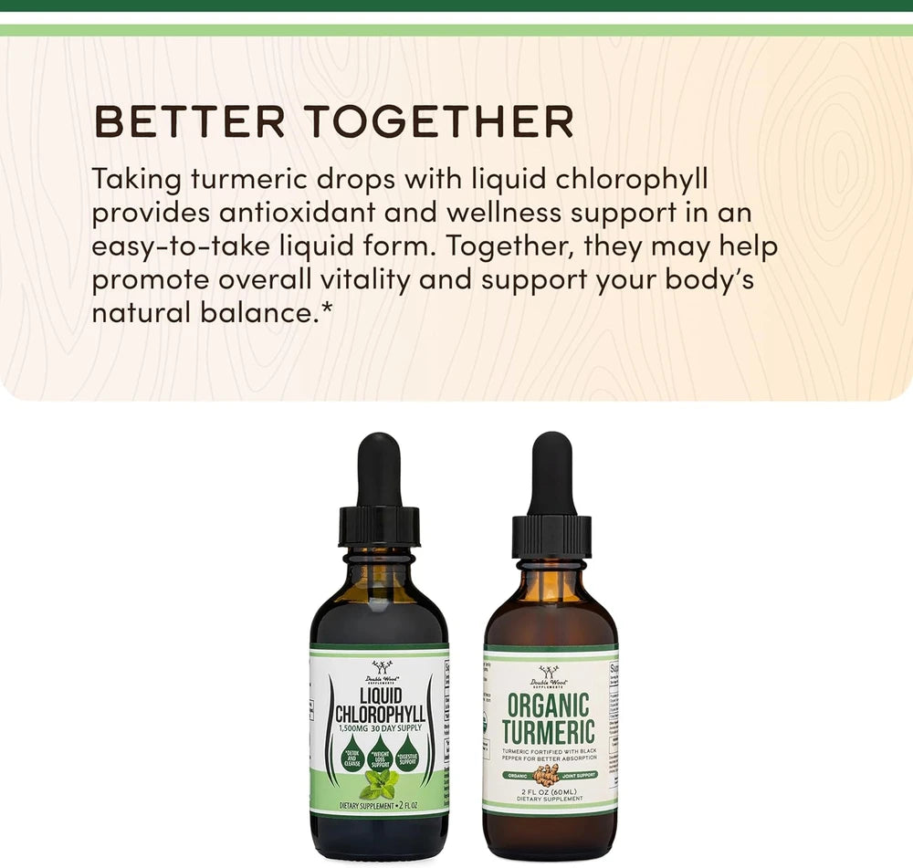Double Wood Chlorophyll Liquid Drops