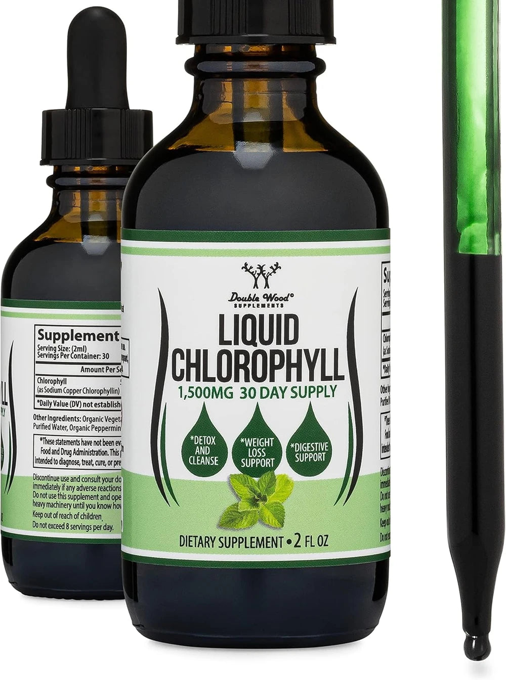 Double Wood Chlorophyll Liquid Drops