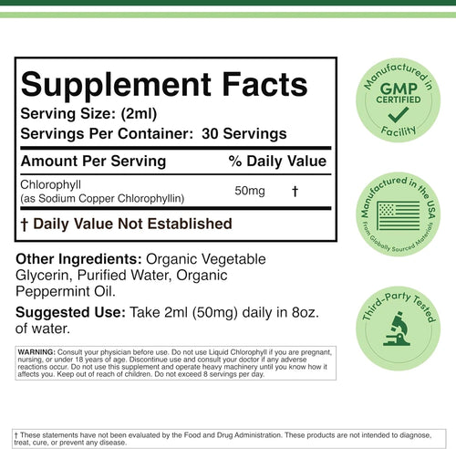 Double Wood Chlorophyll Liquid Drops